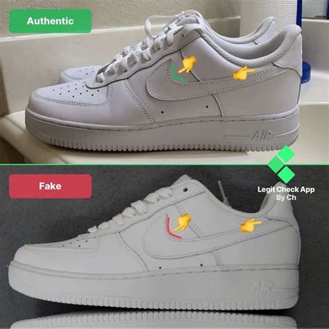 air force 1 nike fake|authentic nike air force 1.